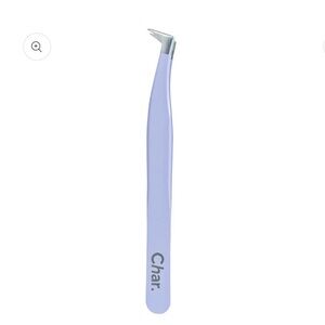 90 degree Soft touch tweezer by Char. Perfect eye lash applicator